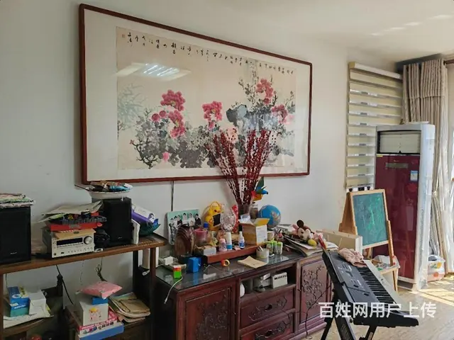 金莱广场现浇房，115平三室两厅南北通透65万大产权可贷款 - 图片 2