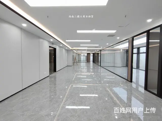 （三横王）国兴甲级400平，房东诚租，有车位 - 图片 4