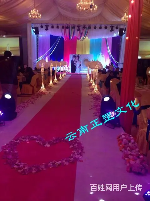 中西式婚礼策划、农村婚礼布置、灯光音响、演出表演 - 图片 12