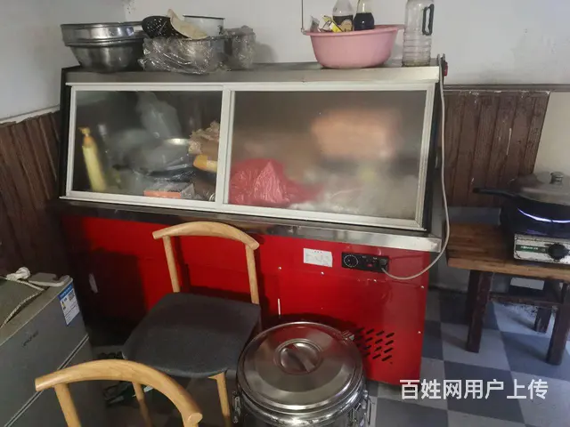 卤菜展示柜 - 图片