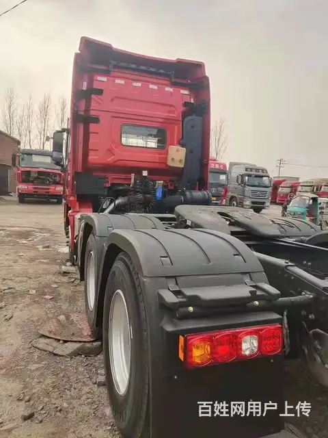 20年二手德龙牵引车 潍柴发动机 460马力 双驱 - 图片 3