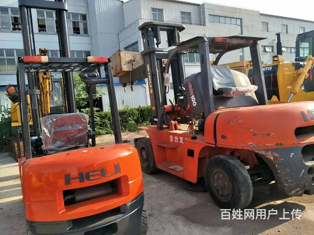常州回收本地二手7吨叉车本地3.5叉车中介重谢 - 图片 1