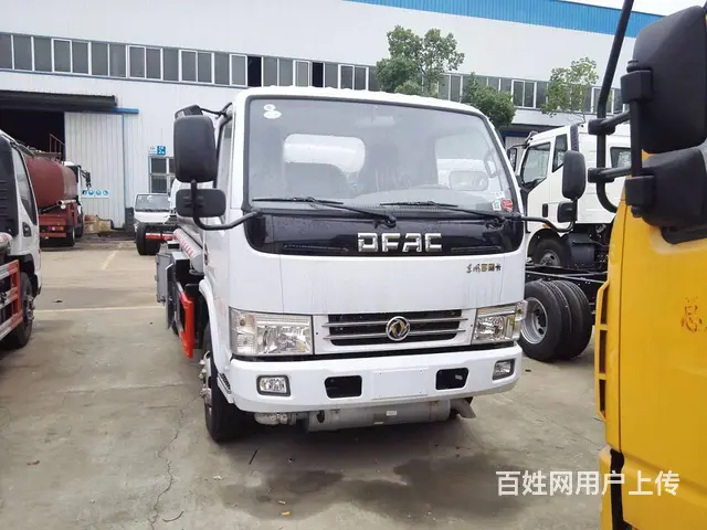 东风多利卡5吨油罐车厂家直销包挂靠上户上牌 - 图片 2