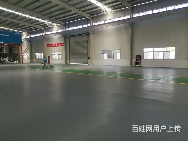 新泰新汶工厂耐磨地坪漆 防尘美观 环氧地坪施工 - 图片 3