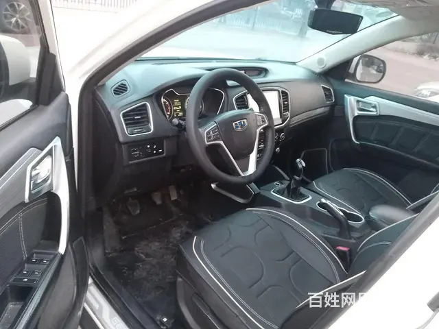 吉利 远景SUV(X6) 2019款 1.8 手动 4G互联 - 图片 8