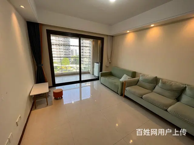 仁恒三期 精装2房2卫 2800一个月 南向 看房有密码 - 图片 1