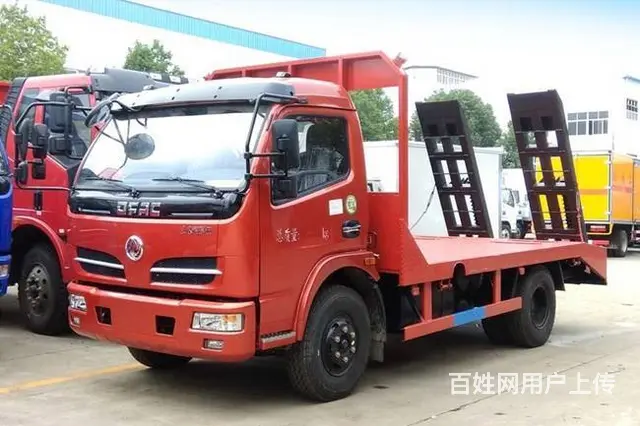 解放小三轴国五平板运输车，平板运输车厂家优惠促销 - 图片 8