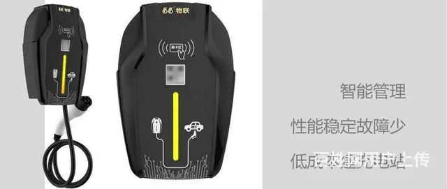66物联充电桩｜汽车充电桩-交流充电桩：TF300 - 图片 2