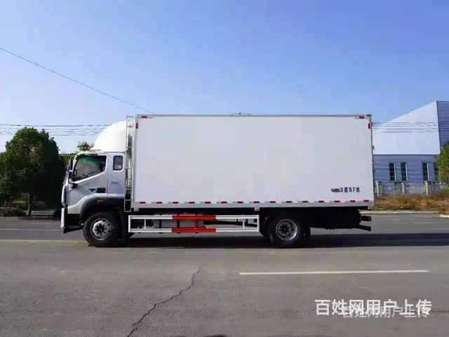 重汽毫翰6米8冷藏车可分期包上户 - 图片 2
