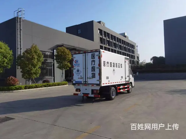 出售国六江铃顺达蓝牌医疗废物转运车 - 图片 4