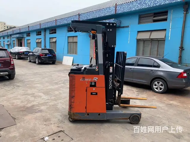 仓储货架堆高5米前移式电动叉车 九成新二手叉车个人 - 图片 3