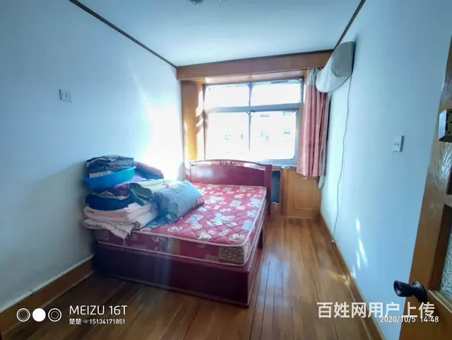 四中学区锦华商场英特三保里4楼57平南北通中等装修无大税！ - 图片 2