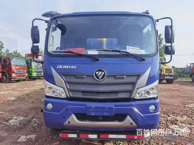 缺钱急出售21年精品【前四后四】【平板自卸】车 - 图片 2