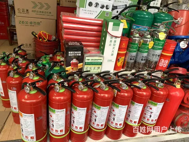 长沙灭火器批发 消防水带消火栓销售 消火栓箱批发 - 图片 1