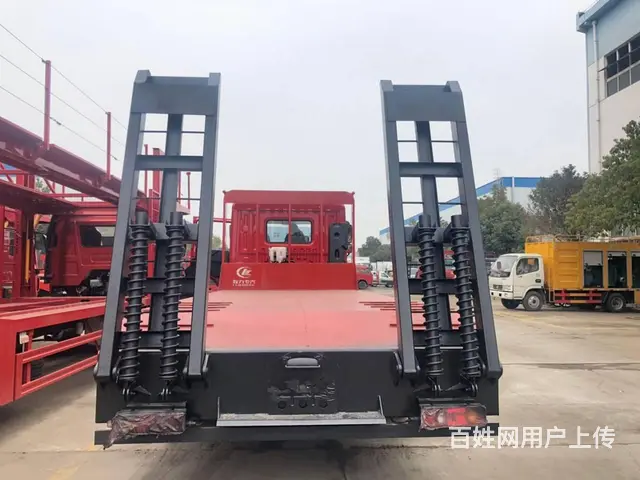 新款东风华神单桥平板车六缸机可拉18吨现车促销中 - 图片 9