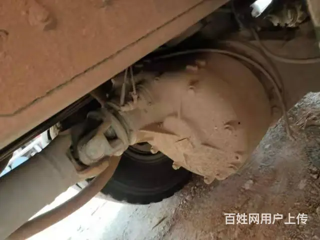 红岩杰狮后八轮自卸390马力 5.8米长18年国五 - 图片 6