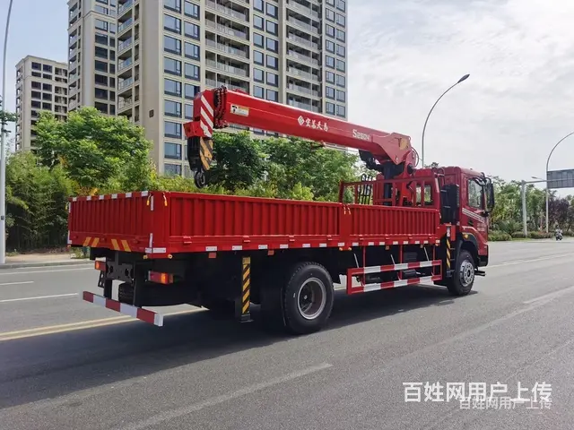 单桥10吨直臂随车吊全国联保 - 图片 7