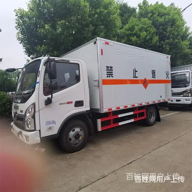 江淮危废运输车价格 - 图片 9