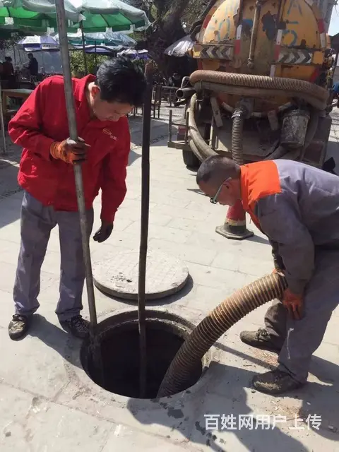 西山区润城九重锦疏通下水道 隔油池吸污环卫抽粪清掏 - 图片 3