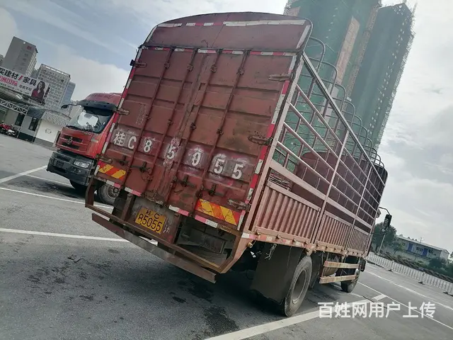 改行处理14年底柳汽，六米八高栏车 - 图片 5