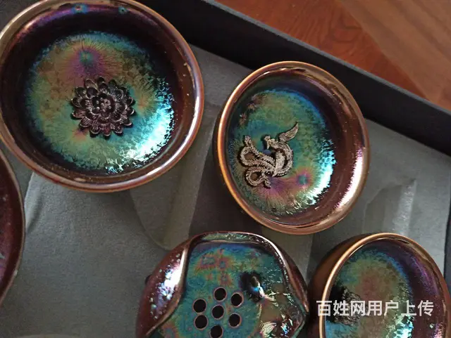 全新全套高级祥云林茶具 - 图片 6