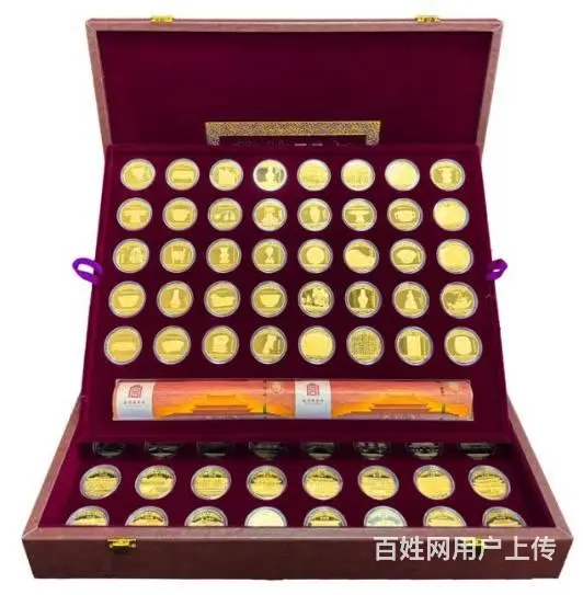 紫禁百年故宫百珍纪念金大全 - 图片 1