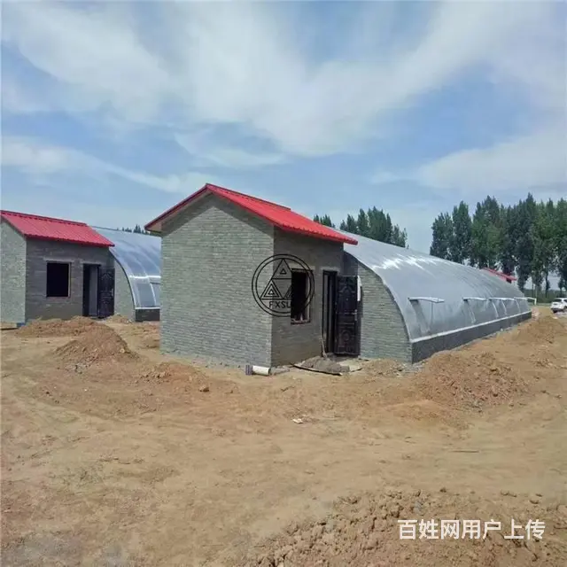 宁阳阳光板,宁阳阳光板车棚,宁阳阳光板温室大棚 - 图片 4