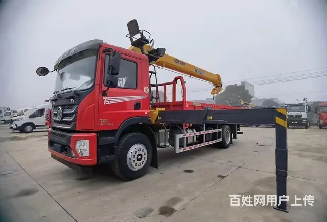 华神T5单排徐工10吨随车吊 多少钱 - 图片 1