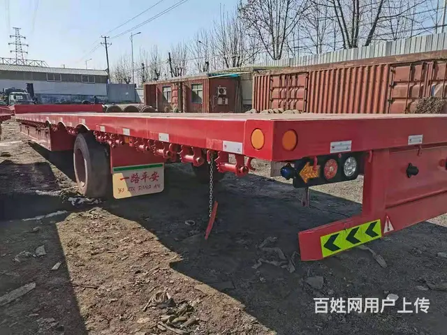 池州17.5米挂车 急售 - 图片 6