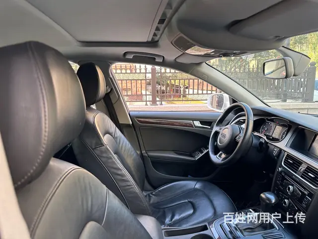 奥迪A4 2013款 A4L 2.0TFSI 无级 35TF - 图片 5