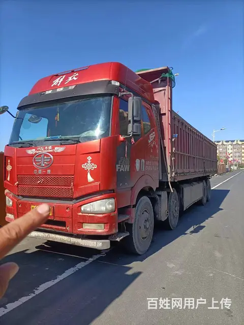 解放 自卸车 国5 - 图片 1