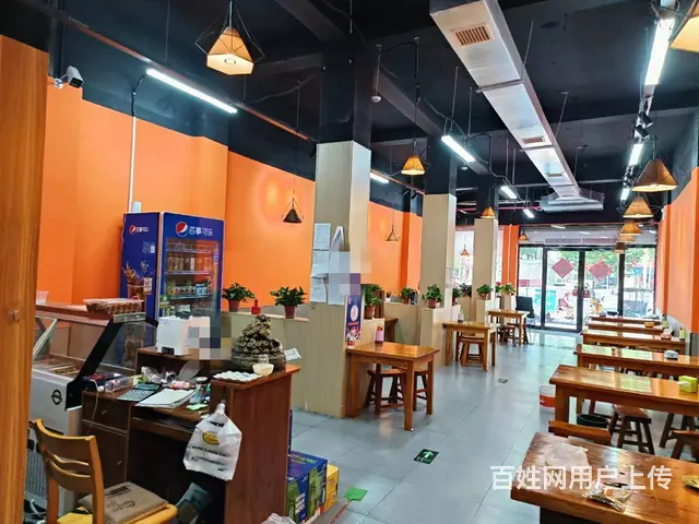 0129文化路长征路交叉口附近一餐饮店整体转让 - 图片 1