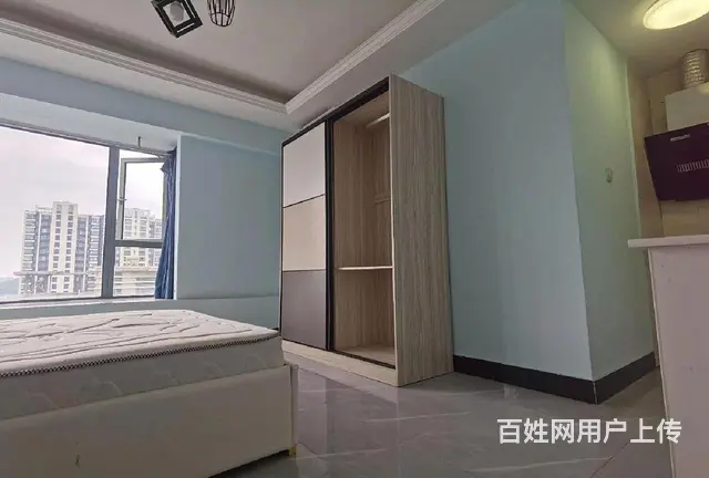 北干,恒隆广场附近，新白马公寓,朝南主卧内独立厨卫，精装无介 - 图片 4