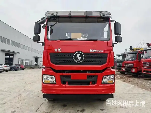 国六陕汽德龙12-14吨随车吊吊机任意配 - 图片 2