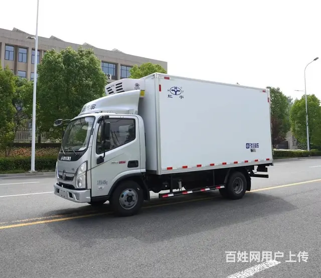 冷藏车4.2米福田奥铃 多少钱 - 图片 1