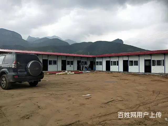 左云旧活动房批发 搭建岩棉板大同二手彩钢房 - 图片 11