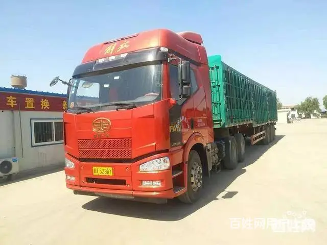 一年一个月急出解放JH6，460马力，双驱精品车况 - 图片 7