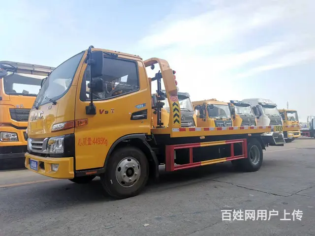 江淮蓝牌清障车 道路救援车拖车 厂家报价可分期 - 图片 6