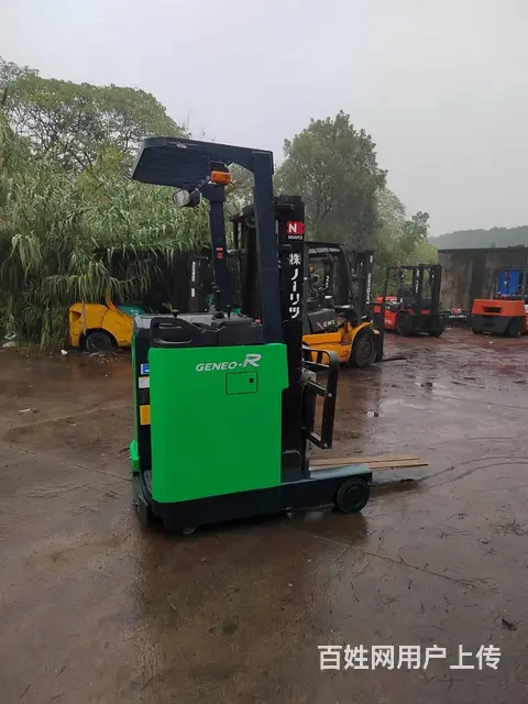 全国包邮杭州二手叉车3吨 二手柴油叉车3.5t - 图片 7
