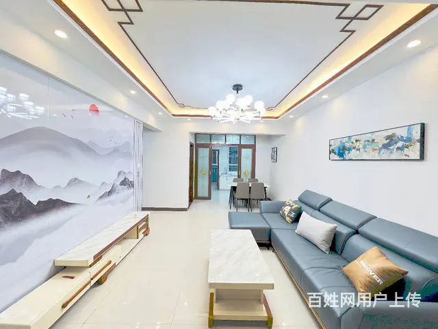 万达商城对面 2房2厅2阳台 南北通透、南北对流36.8万 - 图片 3
