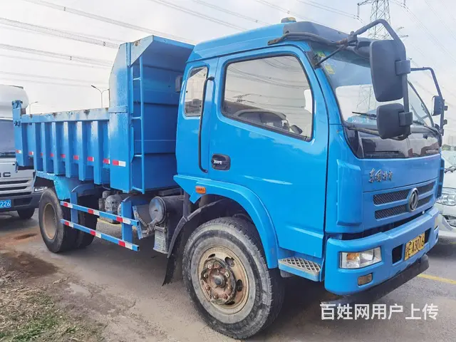 出售17年3米8东风特商自卸车 全车原版车况 - 图片 4