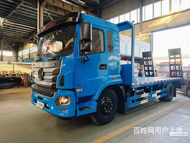 东风锦程KH拖板车拉15吨左右挖机板车板长6.8米 - 图片 3
