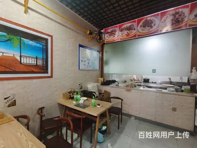 B个人一鸿丰市场正门餐厅对外整体转让，可空转 - 图片 6