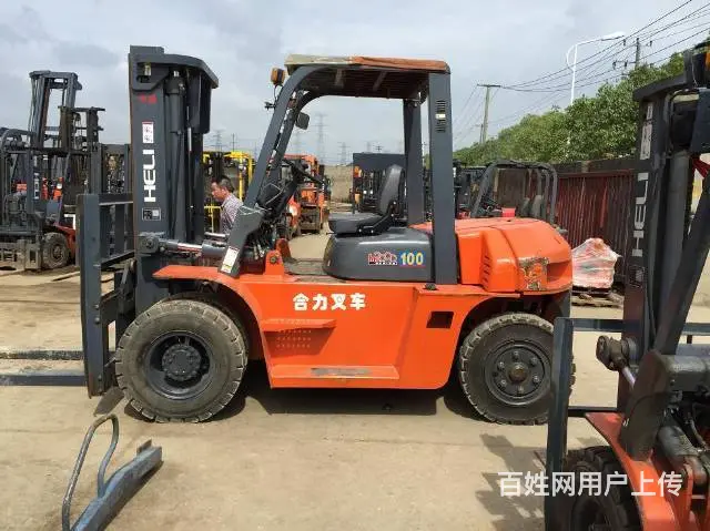 单位卖——二手叉车（免费送货） - 图片 1