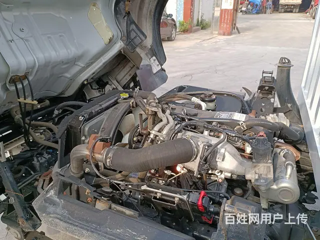 五十铃 五十铃K600 厢式货车 国4 - 图片 5