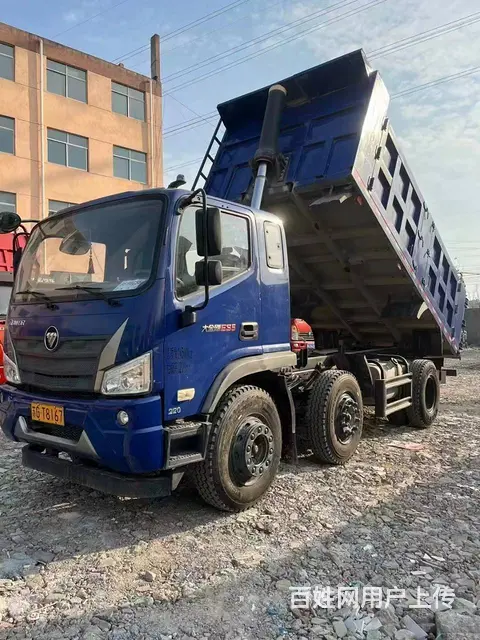 低价转让福田瑞沃前四后四4.8米自卸车 国六排放 - 图片 2