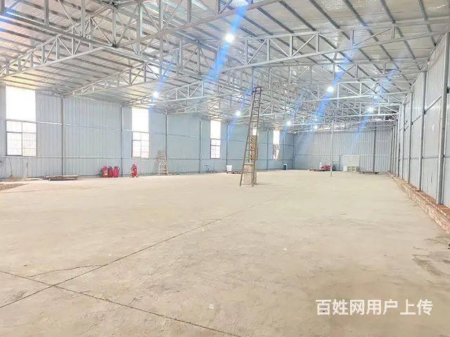(房东直租)雨花区湘府路旁1200平钢结构厂房优价出租 - 图片 6