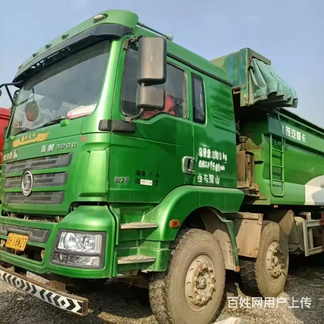 精品国五陕汽德龙7.2米前四后八自卸车 - 图片 2