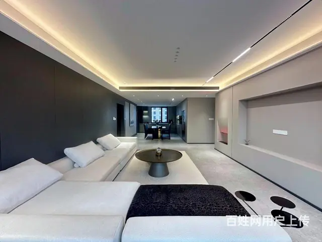 上新汇锦庄园  意式极简  中间楼层   四室三卫新装未 - 图片 6
