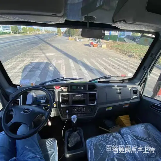 国六大运小三轴挖机拖板车 平板车 厂家一手报价 - 图片 5